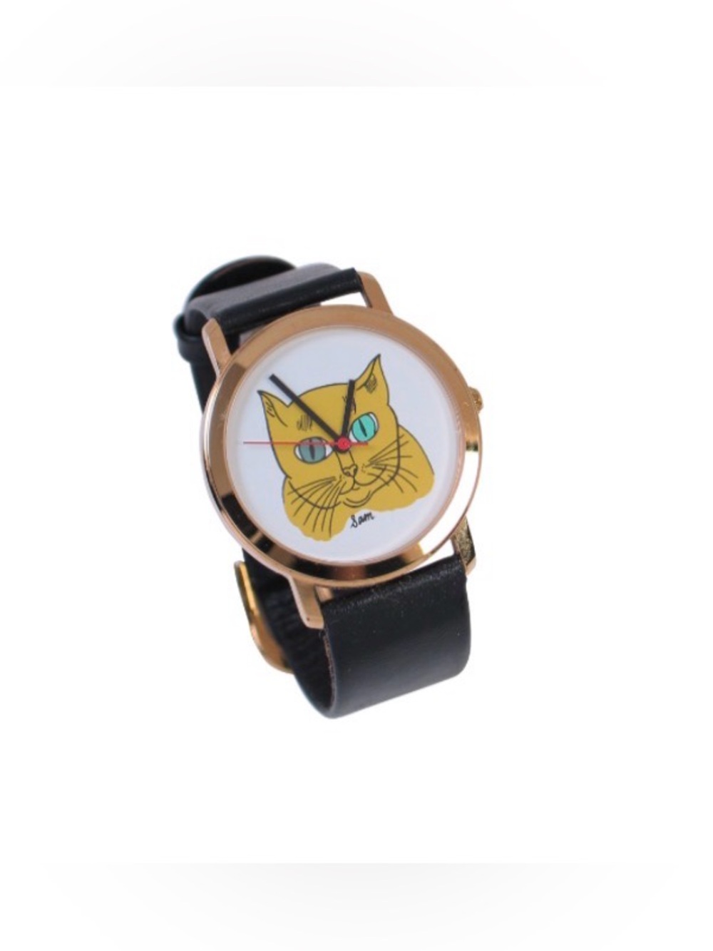 Vintage, Rare ACME Studio ANDY WARHOL “Cat” Quartz Wrist Watch